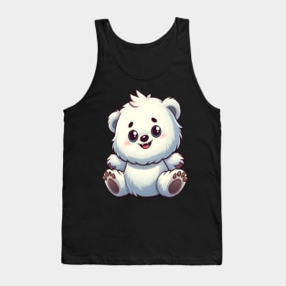 Cute Bear Yeti Kawaii Tank Top